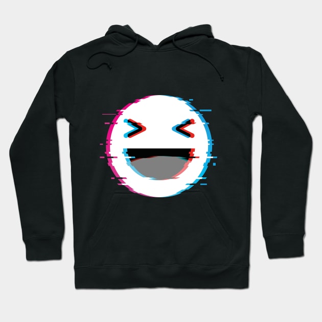 flat icon smile Hoodie by nickmanofredda